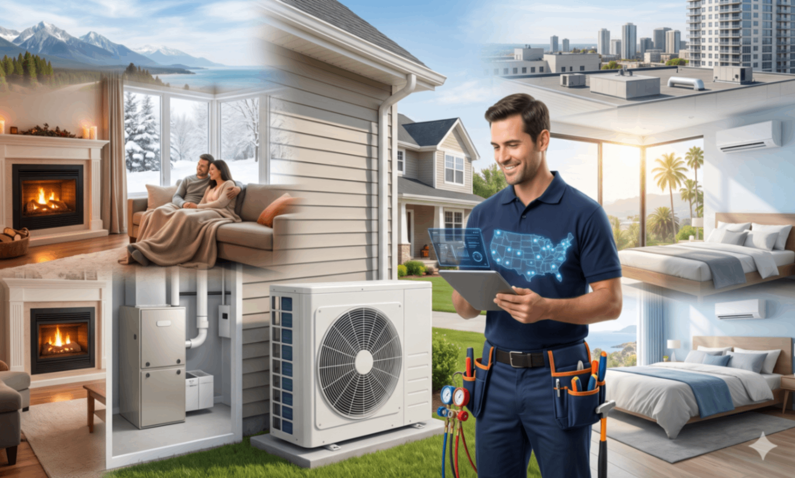 HVAC in Belgrade, ME
